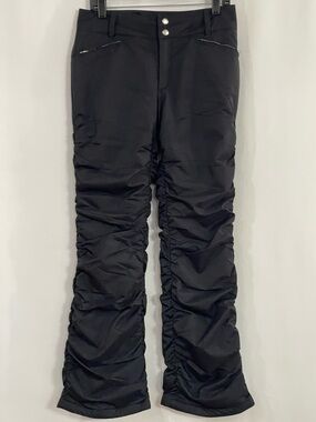 Bogner Black Insulated Technical Ski Pants scrunch
Ruched legs Women’s Size 8